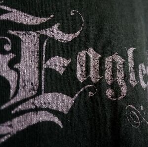 GUC Women's Eagle Rider Motorcycles Girlie Tee